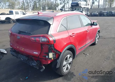 2017 Kia Niro Ex из США, поврежденный, VIN KNDCC3LC1H5057883